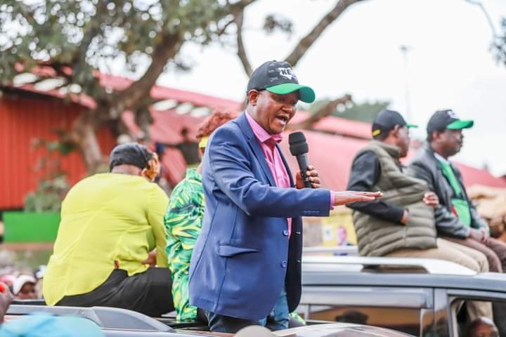 I’m Not Running For Any Elective Seat, Clarifies Governor Mutua