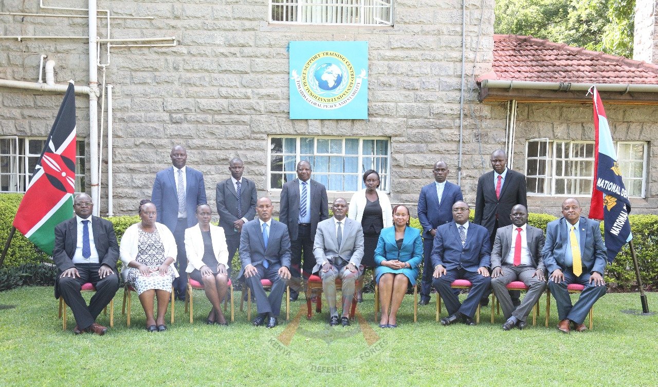 Defence University Appoints Senior Managerial Staff