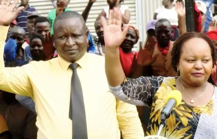 Governor Waiguru Unveils Her Running Mate