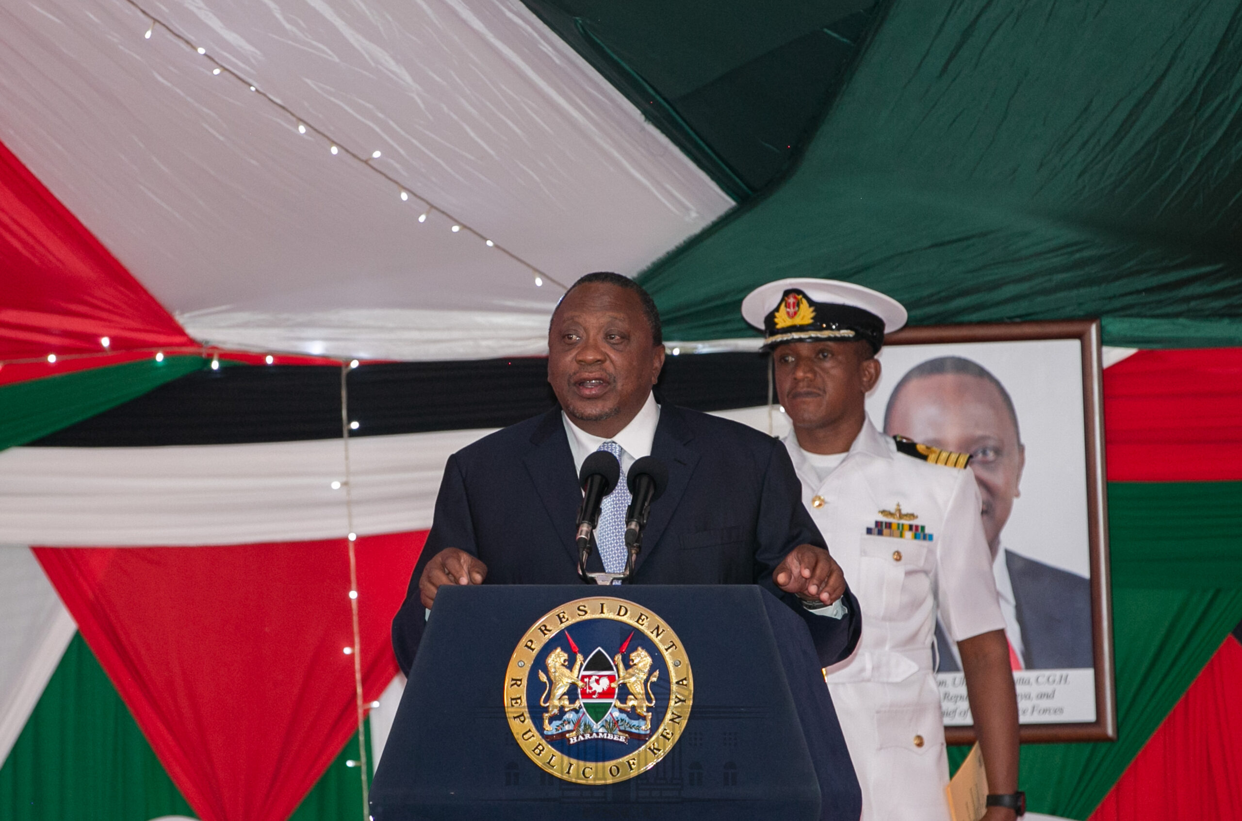 Be Ambassadors of Peace And Unity, Uhuru Urges Kenyans