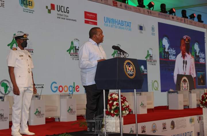 Uhuru Calls For Tangible Solutions to Africa’s Urbanisation Challenges