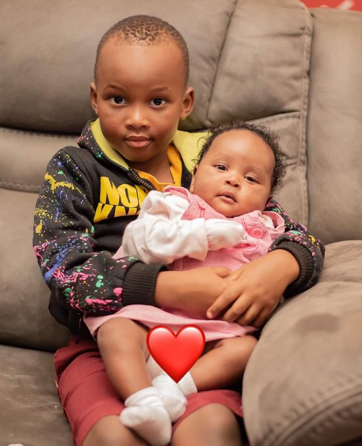 ‘Mbegu Safi,’ Samidoh Unveils Adorable Newborn Daughter With Goat Wife
