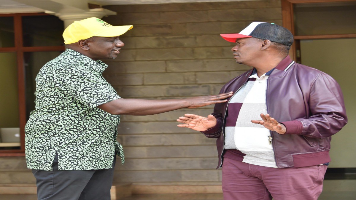 'Sisi Tutahama Kenya Kwanza,' Kabogo Sends Bad News to DP Ruto