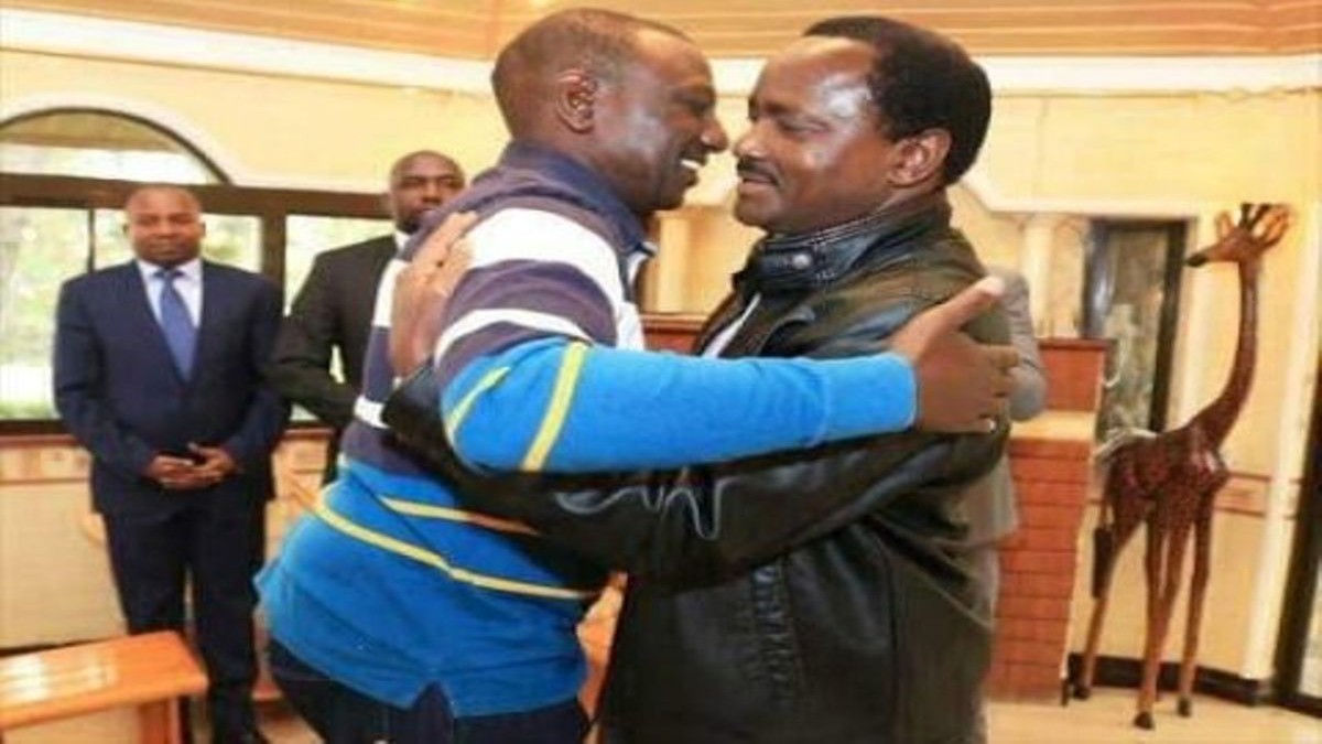 DP Ruto Advises Kalonzo to Snub Azimio Running Mate Interviews: ‘Heshima si Utumwa’
