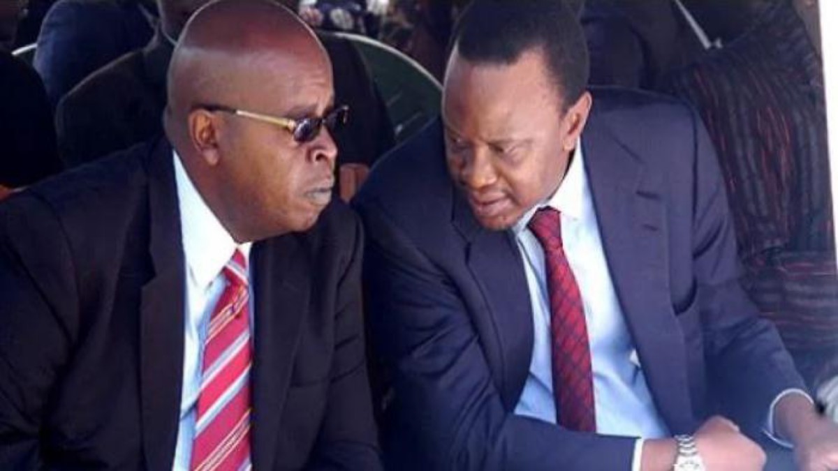 Jimmy Kibaki Breaks Silence About Supporting DP Ruto