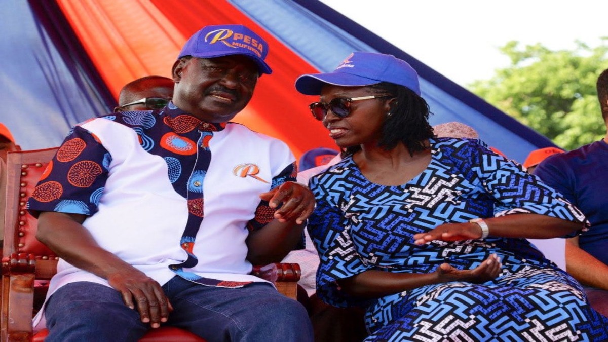Iron Lady It Is! KICC Comes Down as Raila Names Martha Karua His Running Mate