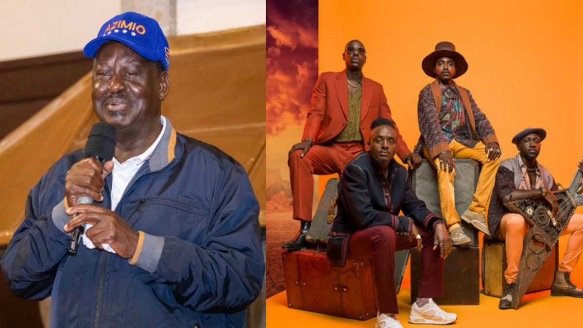 Raila Loyal Supporters Raid Sauti Sol YouTube Channel