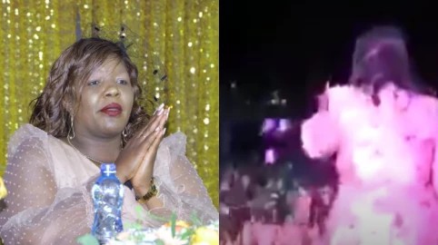 UDA aspirant Anne Wamuratha apologises for throwing cake to Kiambu residents in a viral video