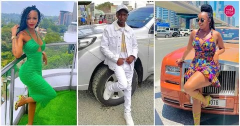 I wish to marry Amber Ray, Stivo Simple Boy rejects Huddah Monroe