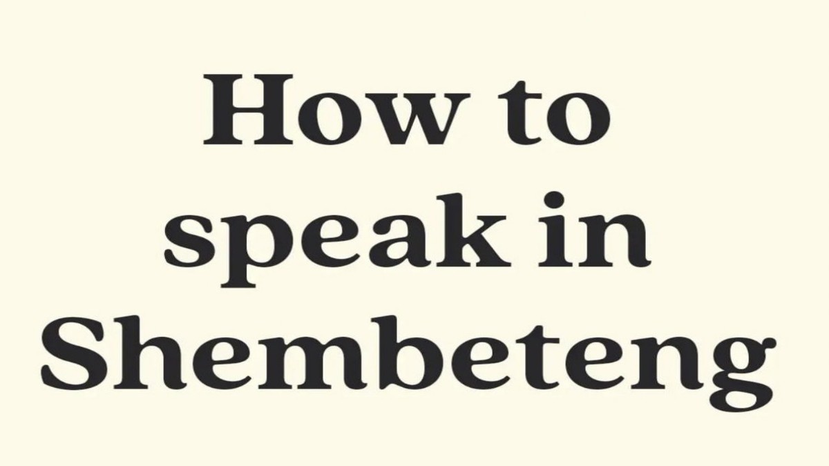 ‘Shembeteng’: New Language Leaves Kenyans Confused, Here’s Popular Phrases