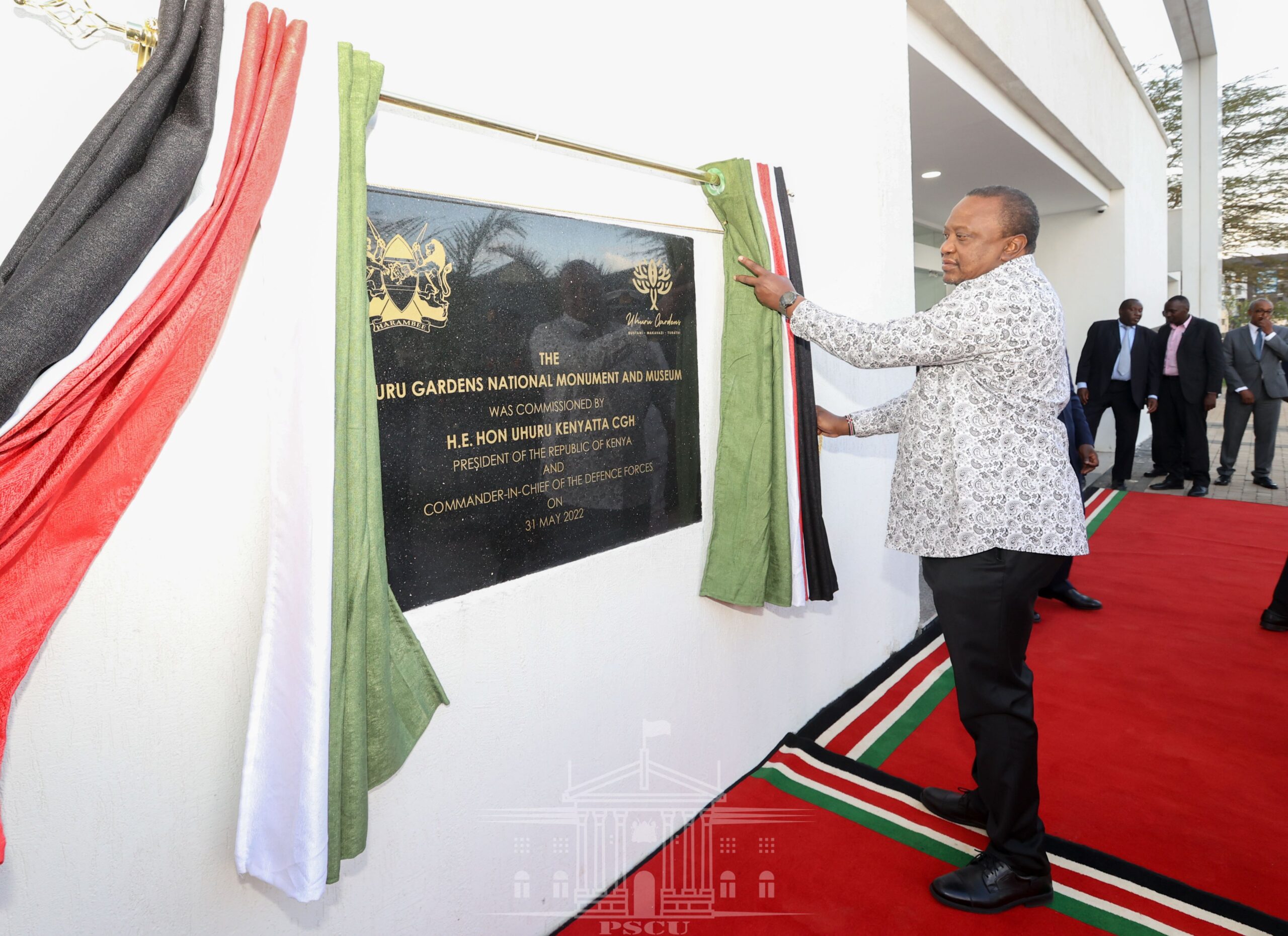 Uhuru Commissions Uhuru Gardens Monument and Museum (Photos)