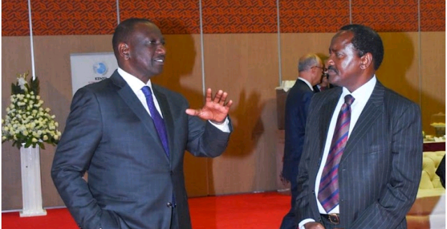 DP Ruto defends Kalonzo over demeaning Raila's running mate interviews