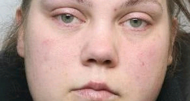 Woman 28, was sentenced to 21 months in prison after admitting to two counts of s€xual contact with a child