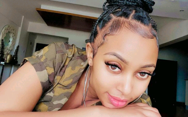 Niliuza matumbo Kahawa, nikapata toxic boyfriend socialite Amberay says