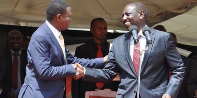 Alinifinya Mkono, Maendeleo ChapChap leader Alfred Mutua ditches Azimio to Kenya Kwanza