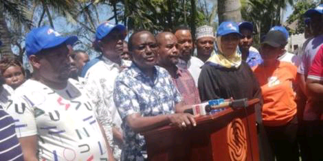 Why Raila does not want me to be his deputy