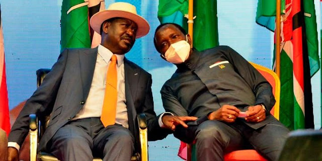 Kalonzo dumps Raila, picks Andrew Sunkuli as presidential running mate