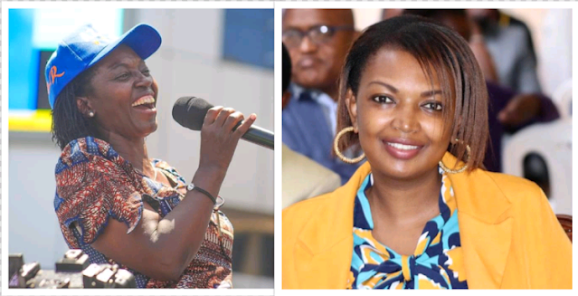 Netizens put Karen Nyamu under siege after cruising Martha Karua's running mate nomination