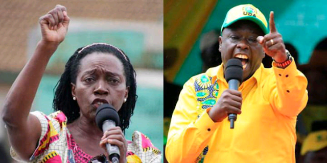 Gachagua, Karua Security Beefed up shortly after assuming running mate positions