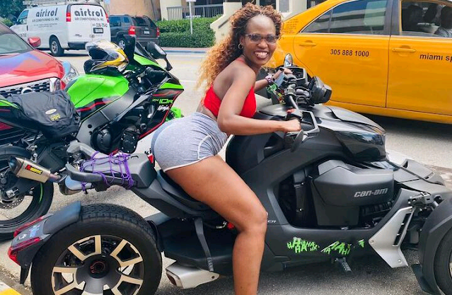Former Voluptuous Police officer Linda Okello enjoy life in the US