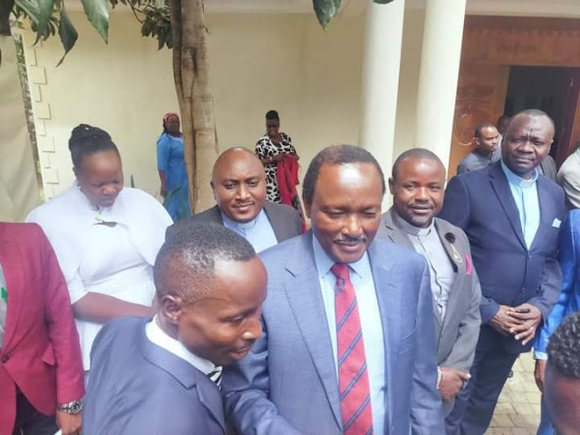 Kalonzo Musyoka's new demands as he rejoins Azimio