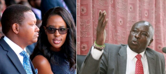 She is demonic, Dr Alfred Mutua exposes Martha Karua