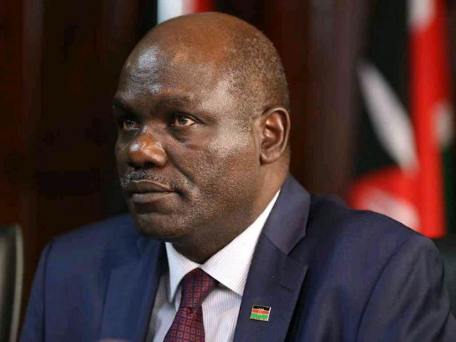 How CAK boss Chiloba plan to interfere with August 2022 polls, Chebukati reveals
