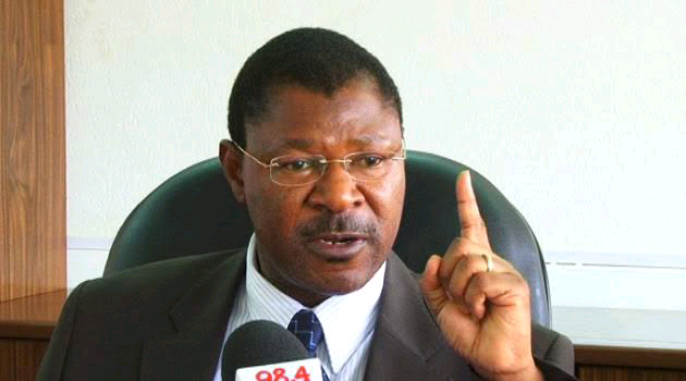 Wetangula dumps 30% stake on Ruto's government, goes back to defend his Bungoma seat
