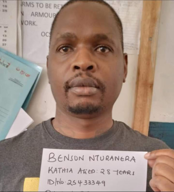 End of road for Nakuru's notorious ' confirmed' Mpesa fraudster meru aspirant Benson Thuranira Kathiai