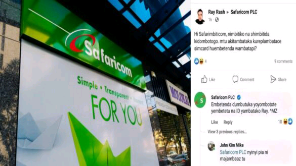 Embetende dumbutuka... Safaricom confuses clients with Shembeteng language