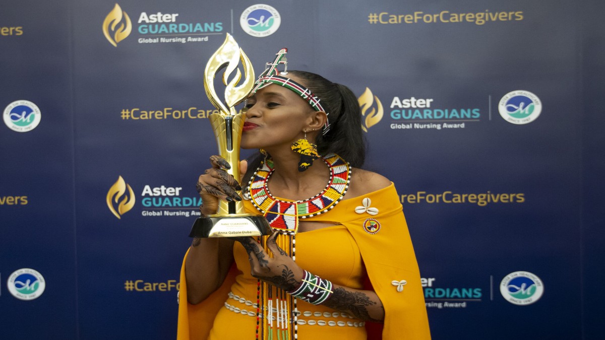 Kenyan Nurse Feted in Global Event, Takes Home Ksh29 Million