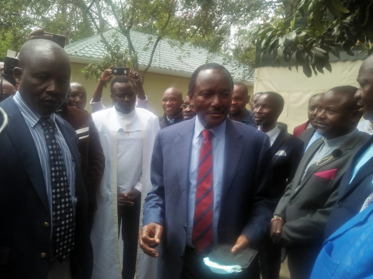 The end of AKamba king Kalonzo Musyoka