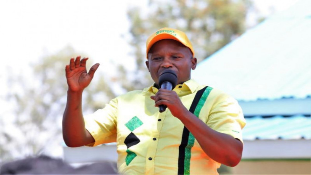 Kithure Kindiki Breaks Breaks After He Misses Running Mate Post in Ruto’s Camp