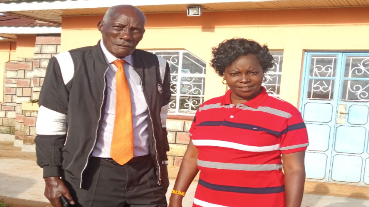 Mzee Jackson Kibor Youngest Wife Stares at Eviction From Matrimonial Home After Hubby’s Burial