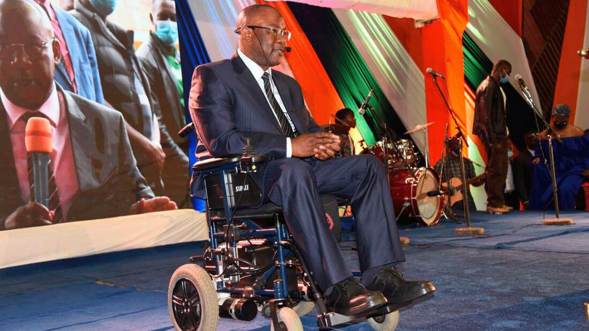 Tim Wanyonyi: I’m Was a Vibrant Young Lawyer Until One Evening And Everything Changed