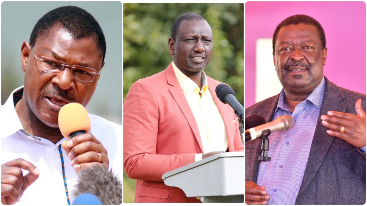 Top 10 News in Brief: How Ruto Will Share Power With Mudavadi, Wetangula