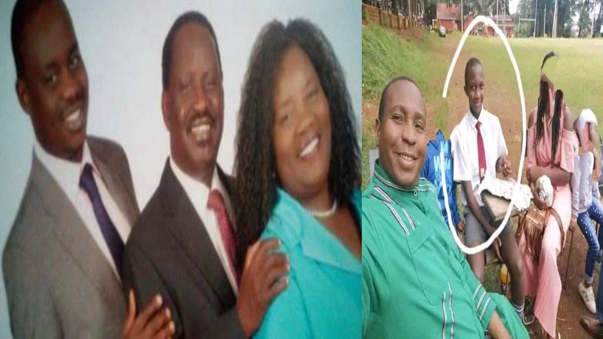 Raila Sends Support to David Sankok After Son’s Suicide