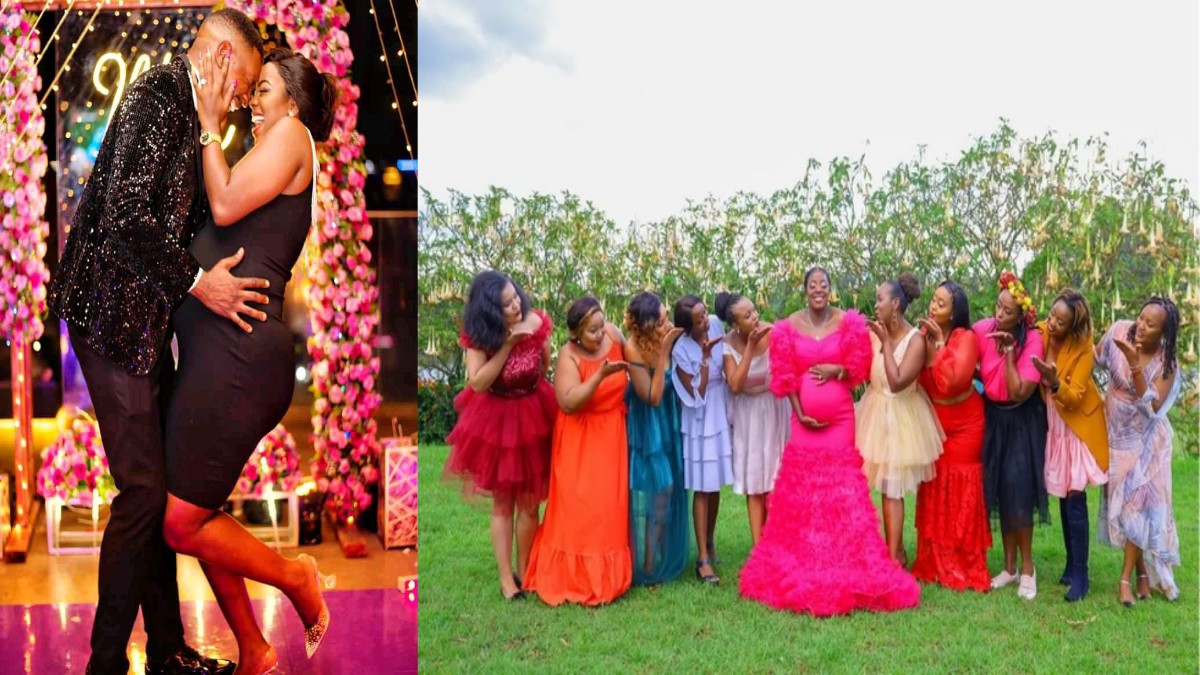 Jackie Matubia, Celebrity Lover Throw a Talk of Town Stylish Baby Shower