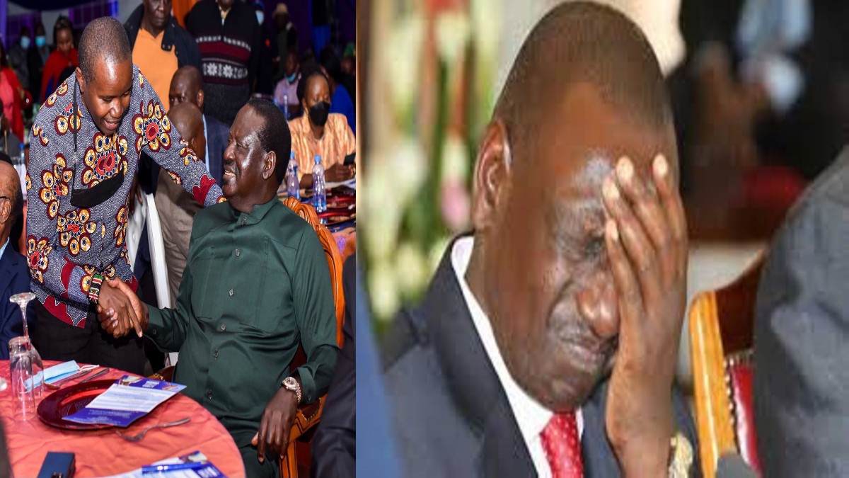 ICT CS Joe Mucheru Vows Raila Must Win The Presidency: ‘The System Isn’t Asleep’