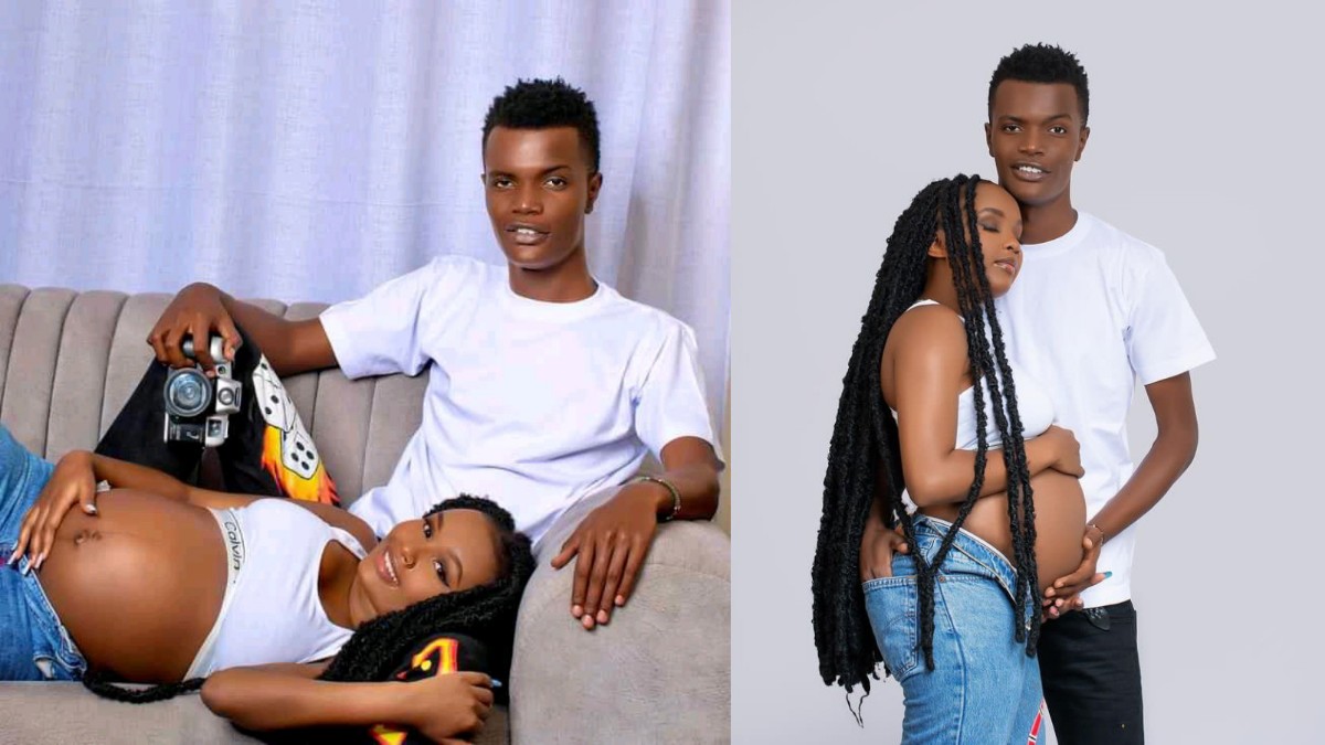'Baraka Double Double': Tyler Mbaya 'Baha', Girlfriend Blessed With Baby Girl on His Birthday