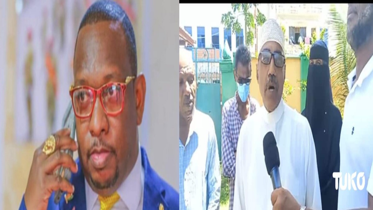 Family Calls Out Sonko For Stealing Their Mother's Grave