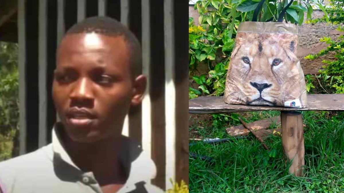 Meru Man Who Sent False Alarm Over Shopping Bag Lion Breaks Silence