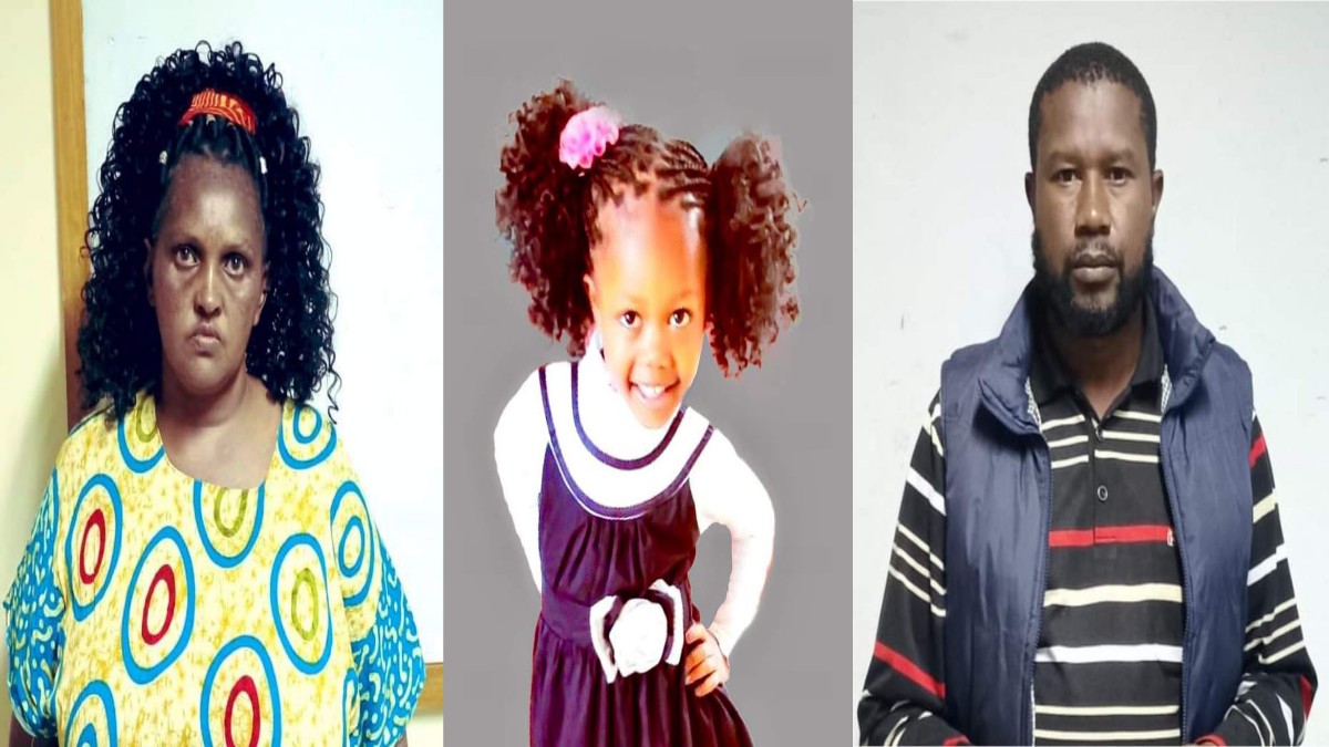 Couple That Brutally Murdered Little Girl Arrested in Makueni