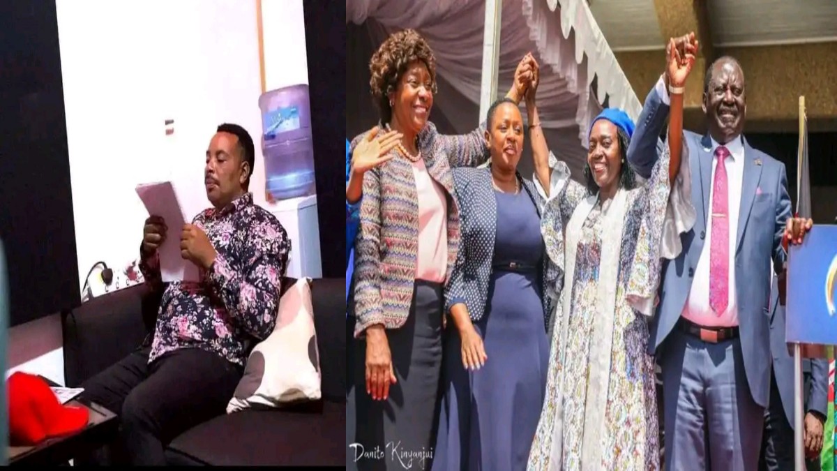‘Imeiva Tayari’: Ben Githae Releases Ecstatic Song to Praise Raila-Karua Ticket