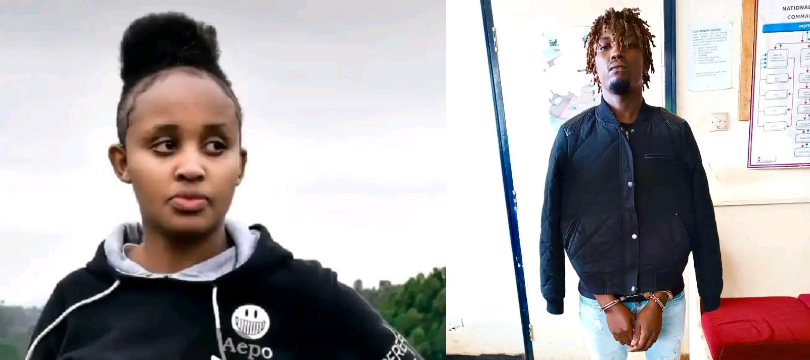 Mother of Murdered Purity Wangechi Collapses in Sad Video