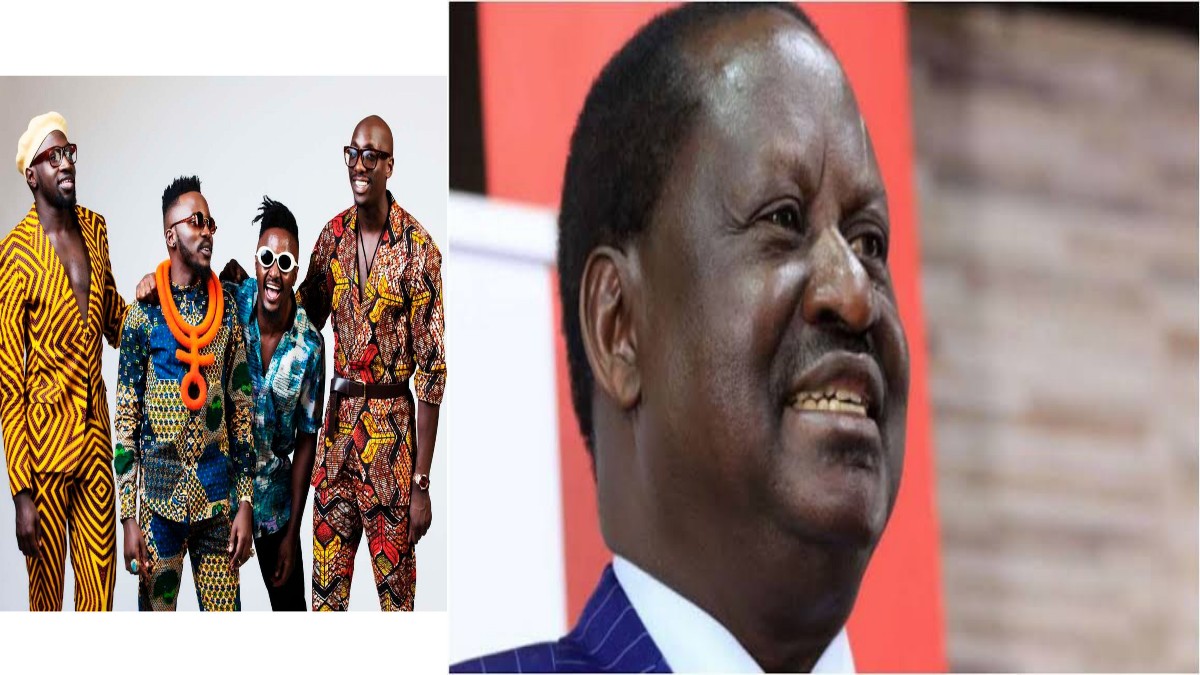 Sauti Sol Suffer Losses After Attacking Raila For ‘Stealing’ Song