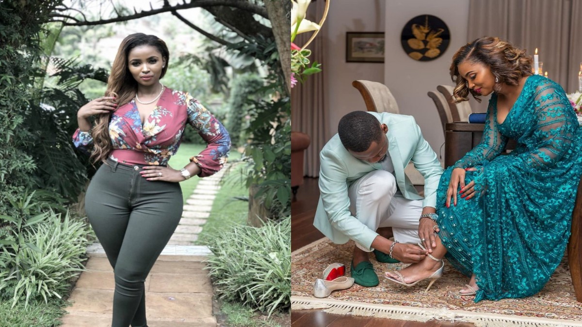 Keroche Heiress Anerlisa Muigai Remarries After Being Dumped by Ben Pol