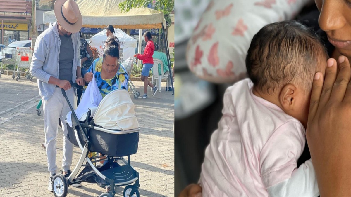 Grace Ekirapa, Pascal Reveal Sweet Name of Their Baby Girl And Its Revelation