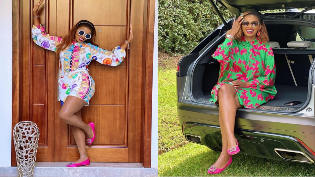 Anerlisa Muigai Shuts Haters After Auctioneers Raided Her Home to Recover Debt