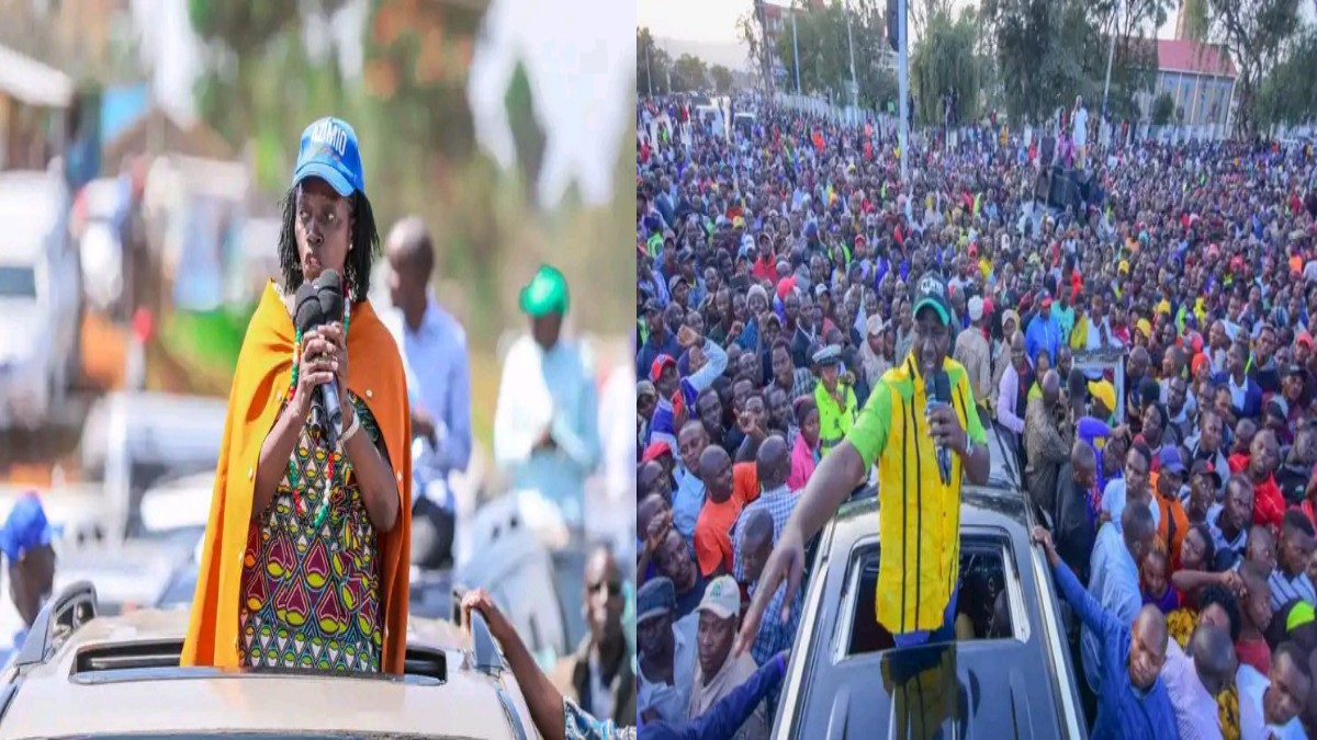 Top 10 News in Brief: Martha Karua New Energy Leaves Ruto Camp Haemorrhaging